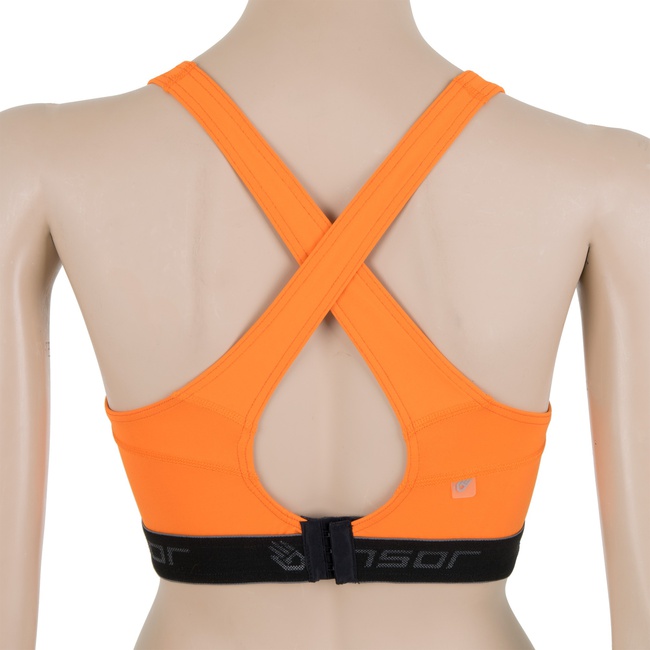 STELLA COMPRESS SENSOR - dámská podprsenka, oranžová