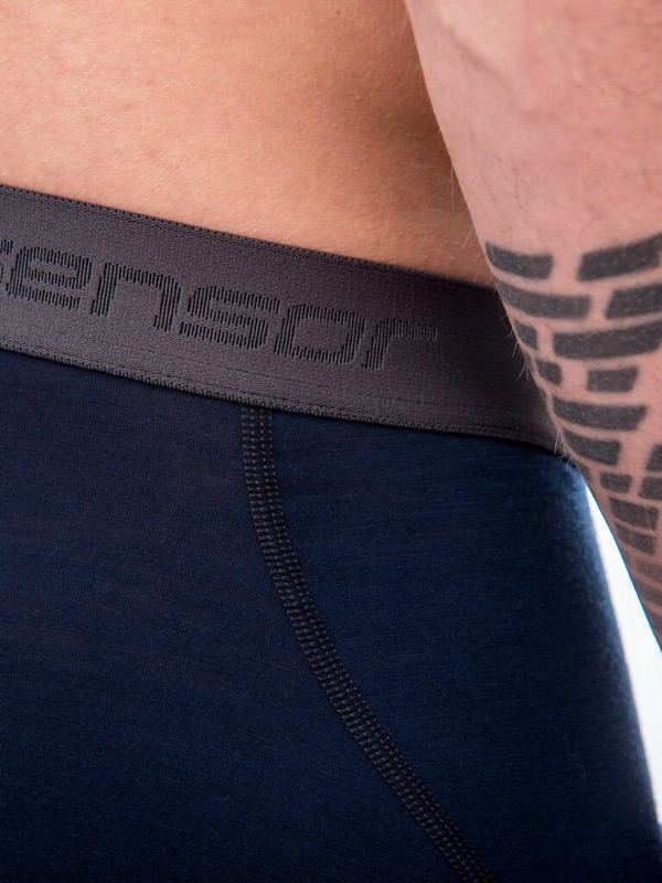 MERINO SENSOR ACTIVE - pánské trenky, deep blue