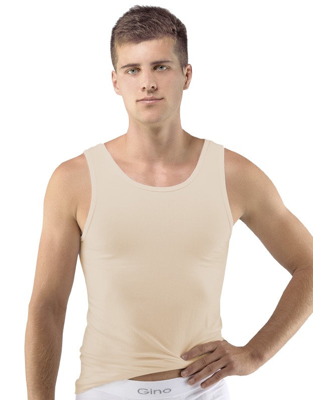 KENNY bezešvé tílko z bambusových vláken, tělová