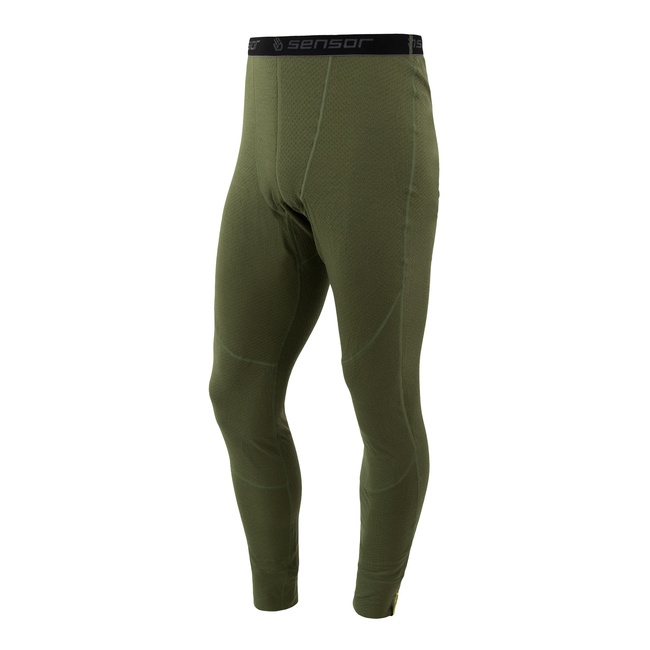 MERINO SENSOR DF - pánské spodky, safari