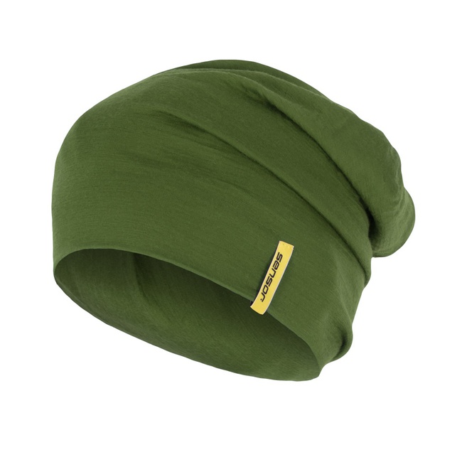 MERINO SENSOR čepice, safari