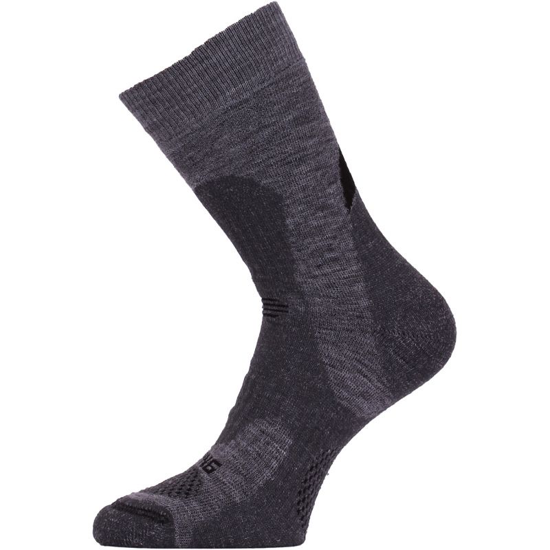 TRP MERINO TREKKING LASTING vlněné ponožky s ionty stříbra, šedá