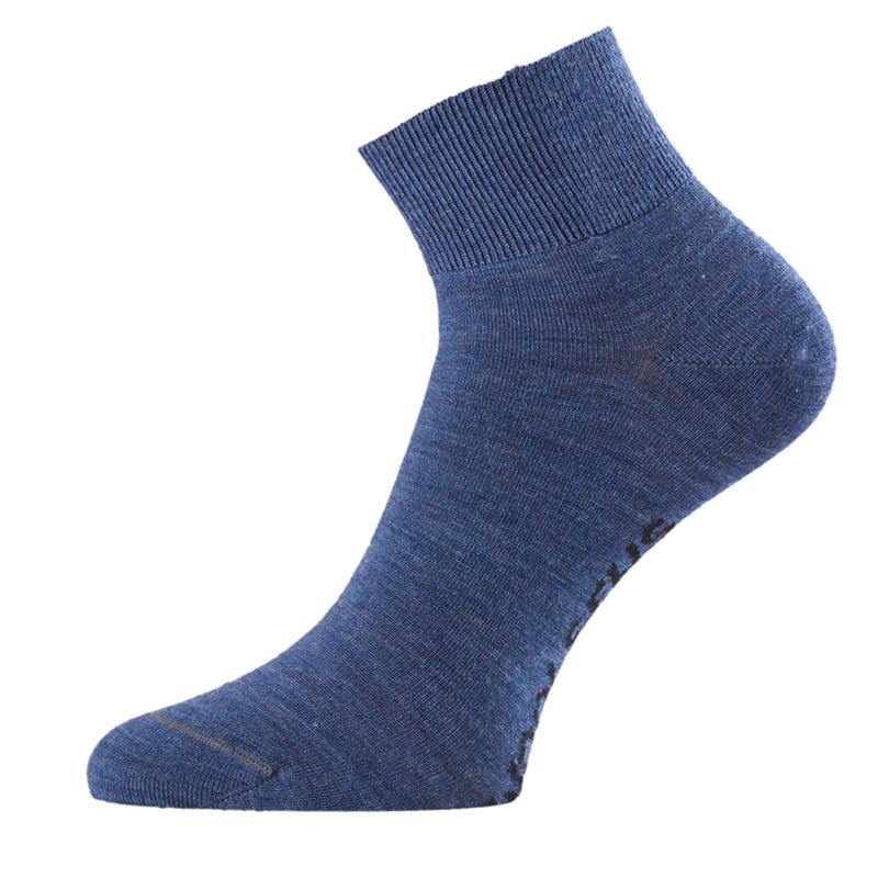 FWE MERINO TREKKING LASTING vlněné ponožky, modrá