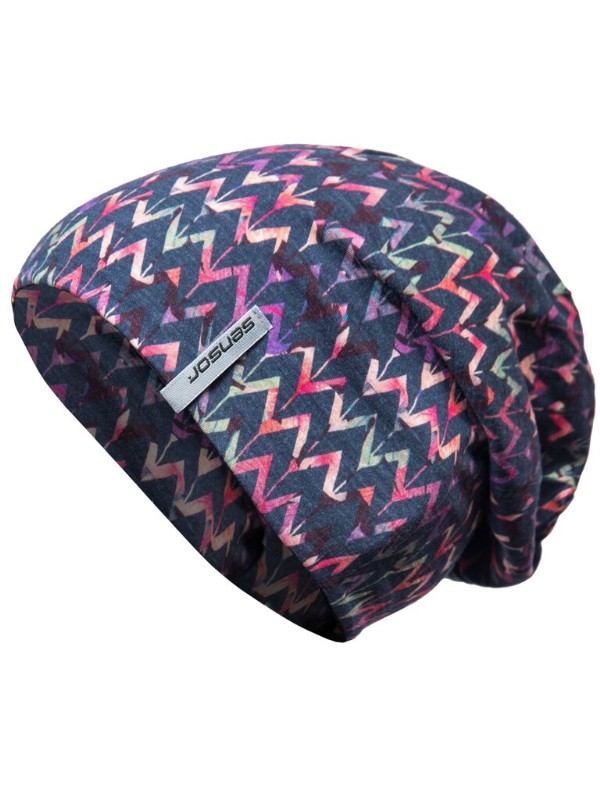MERINO IMPRESS SENSOR čepice, unisex, deep blue/origami