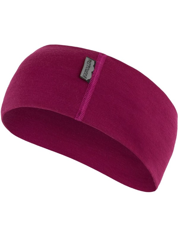ČELENKA MERINO WOOL SENSOR - uni čelenka, lilla