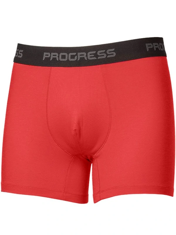 RICCARDO pánské funkční boxerky ze špičkové viskózy Cocarber®, terakota