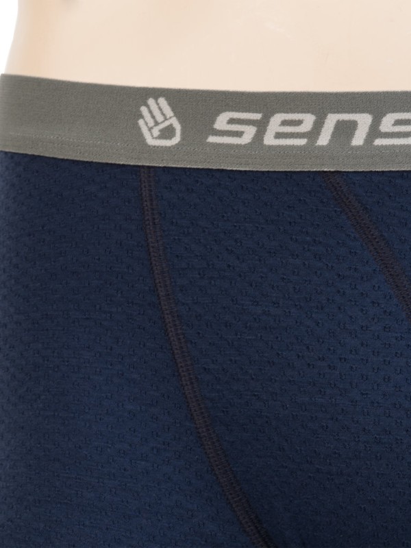 MERINO SENSOR DF - pánské trenky, deep blue