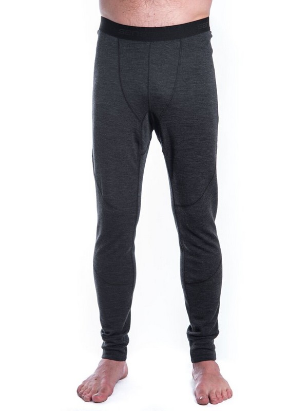 MERINO SENSOR BOLD M1,2 - pánské spodky, antracite/gray