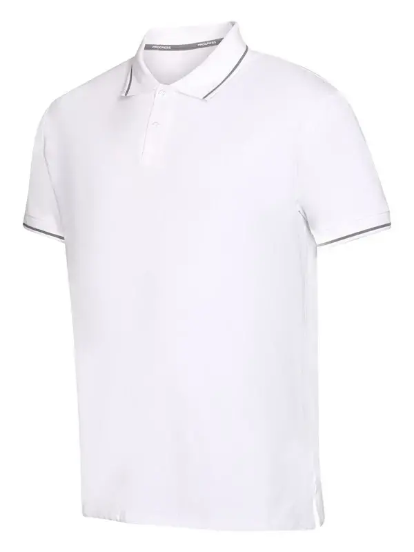ORIGINAL POLO BAMBUS pánská polokošile z bambusových vláken, bílá