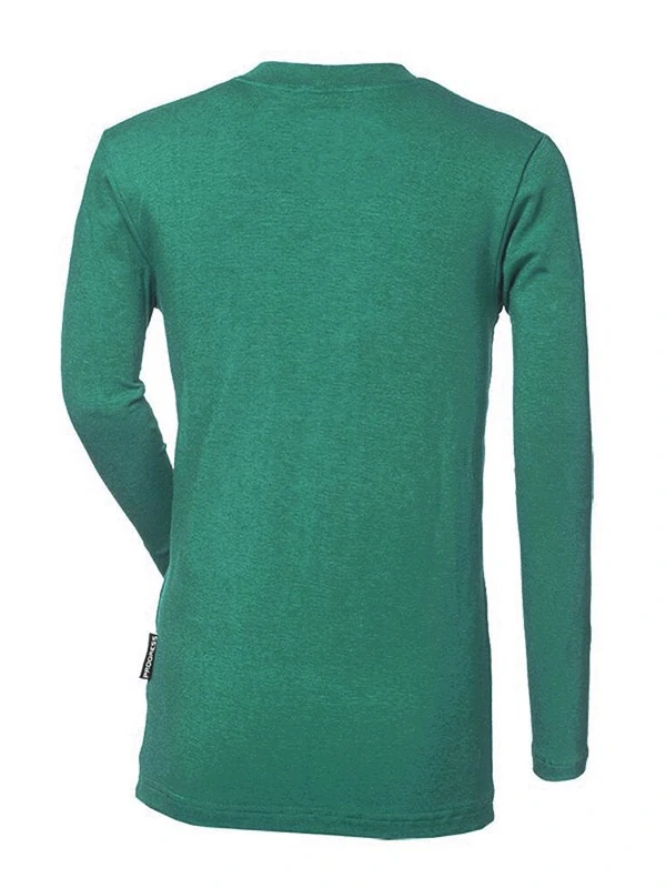 KIDS BAMBOO ORIGINAL LONG tričko z bambusových vláken s dlouhým rukávem, khaki