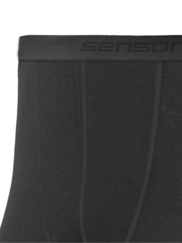 MERINO ACTIVE SENSOR pánské spodky, černá