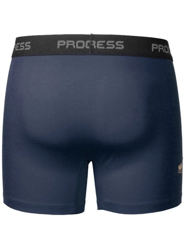 RICCARDO pánské funkční boxerky ze špičkové viskózy Cocarber®, tmavě modrá