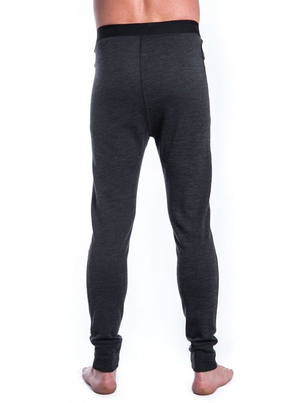 MERINO SENSOR BOLD M1,2 - pánské spodky, antracite/gray