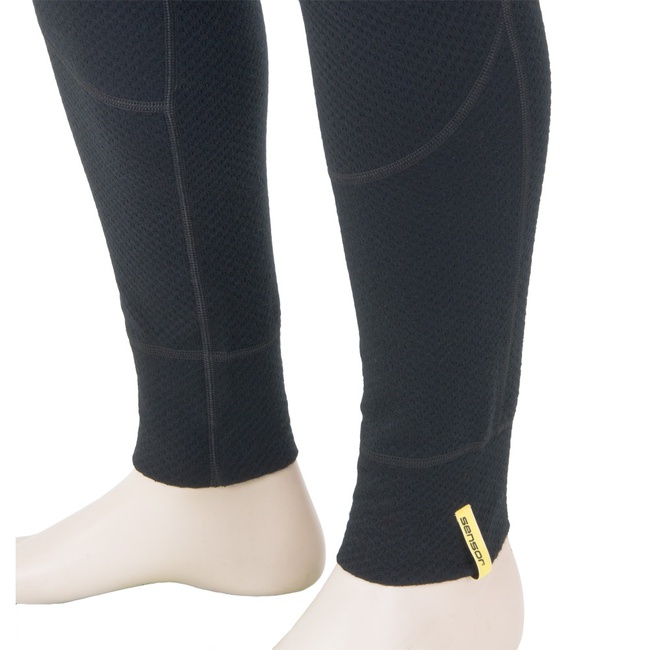 MERINO SENSOR DF - pánské spodky černá