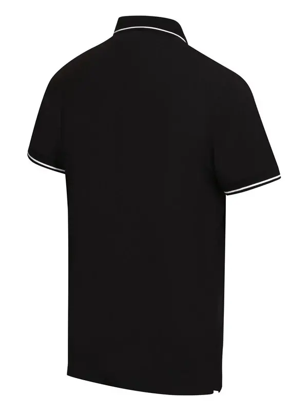 ORIGINAL POLO BAMBUS pánská polokošile z bambusových vláken, černá