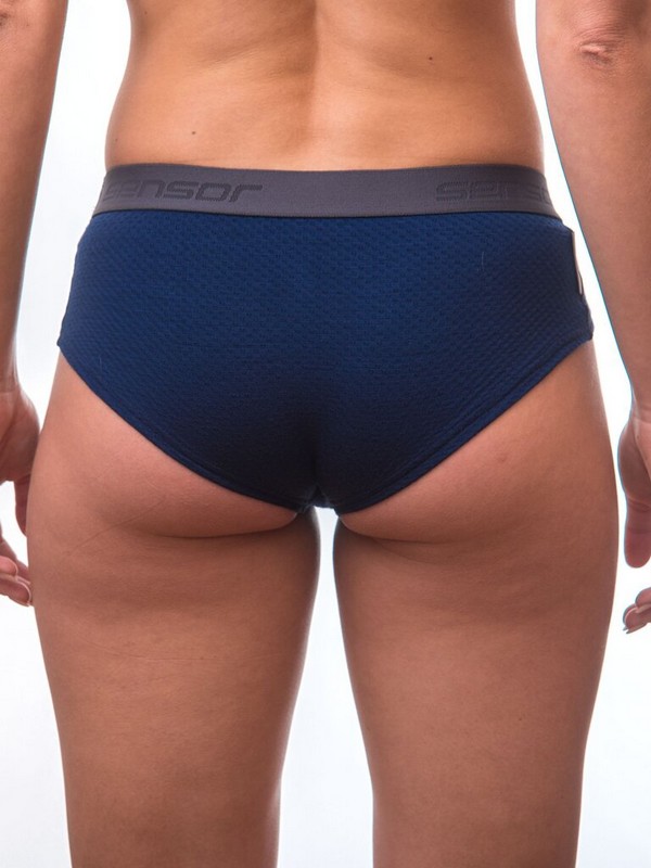 MERINO SENSOR DF - dámské kalhotky, deep blue