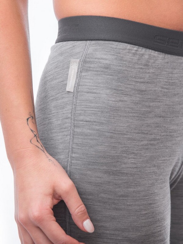 MERINO SENSOR BOLD W1,2 - dámské spodky, antracite/gray