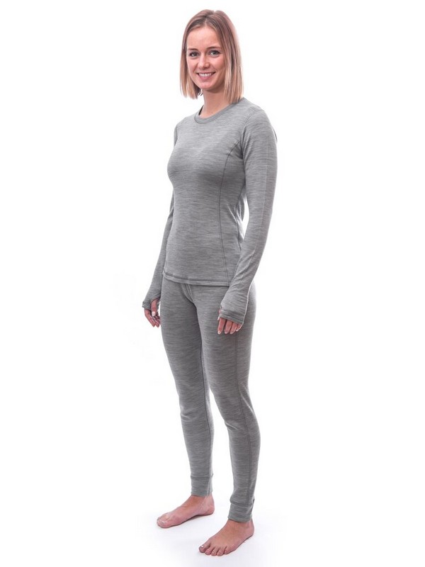 MERINO SENSOR BOLD W1,2 - dámské spodky, antracite/gray