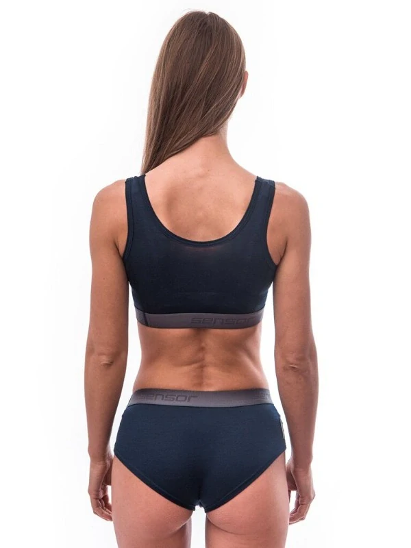 MERINO SENSOR ACTIVE - dámské kalhotky, deep blue