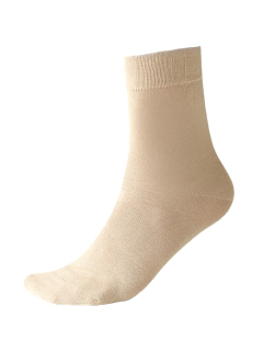 Bambusové ponožky, klasické, koňak