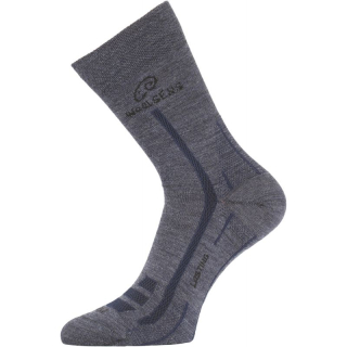 WLS MERINO TREKKING LASTING vlněné ponožky s ionty stříbra, modrá