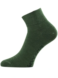 FWE MERINO TREKKING LASTING vlněné ponožky, zelená