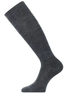 FWK MERINO LASTING vlněné lyžařské ponožky, šedá